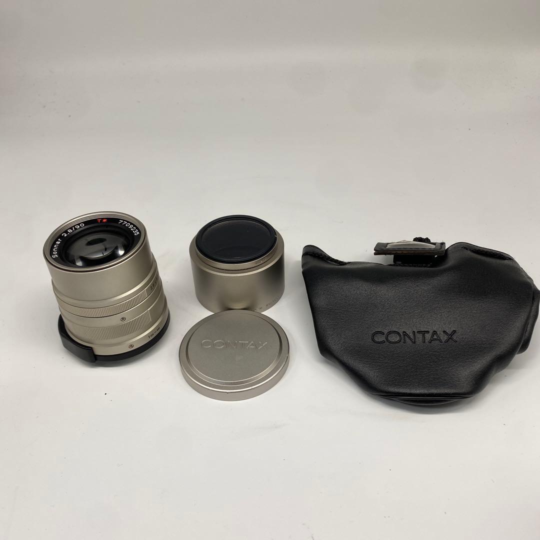 ⭐︎⭐︎carl zeiss Sonnar 2,8/90 T HOOD GG-3 Contax Metal Lens Hood GG-3 for Zeiss Sonnar 90mm f2.8 | eBay