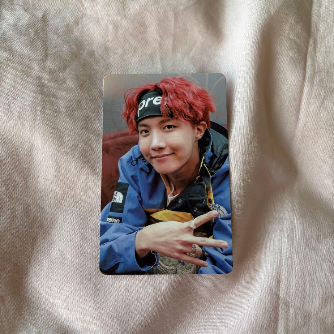 BTS j-hope ホソク トレカ memories of 2017 - メルカリ
