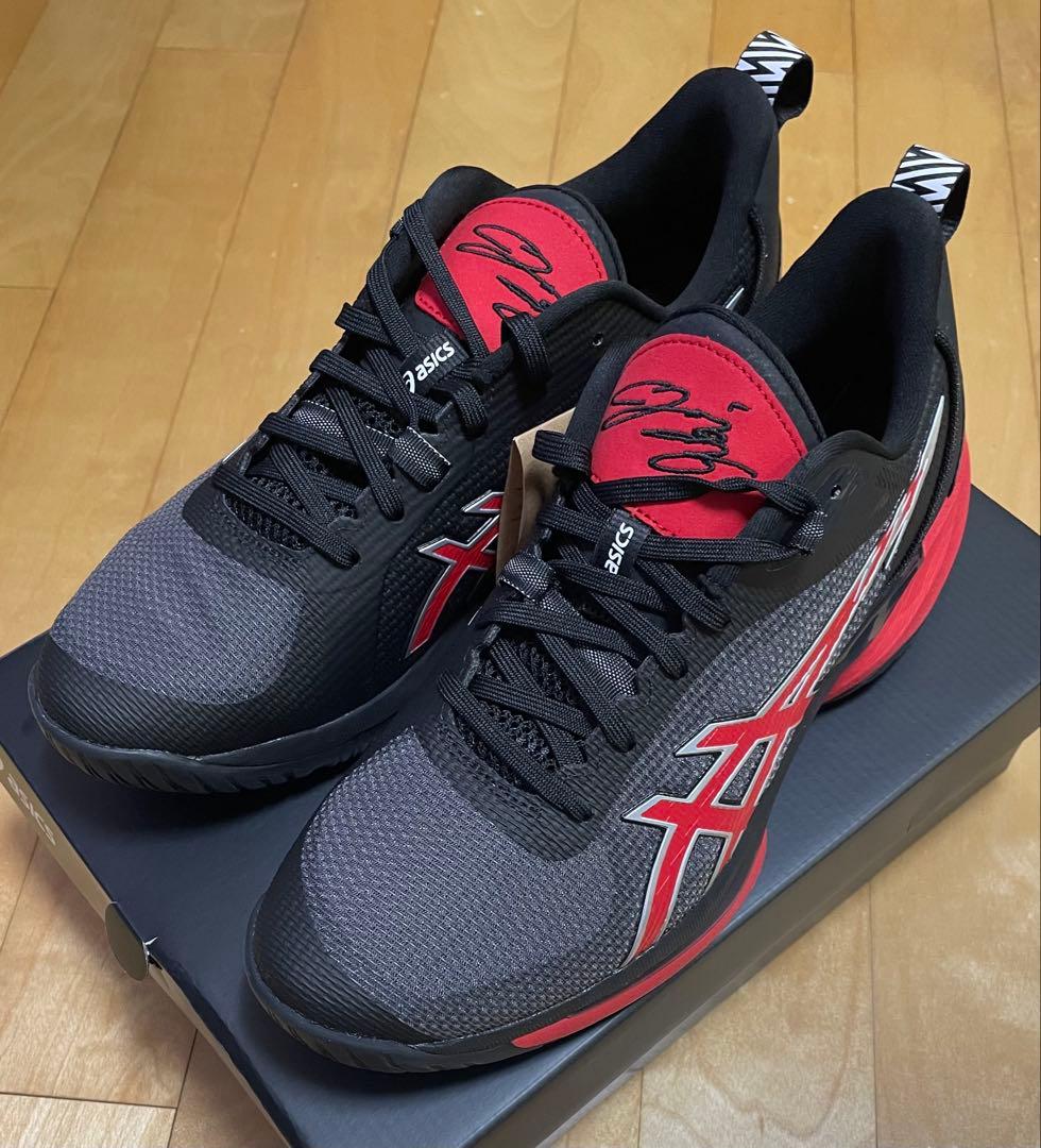 アシックス ASICS SWIFTACE YUKI 27.5 河村勇輝 ブルズ アシックス ASICS SWIFTACE YUKI 27.5 河村勇輝 ブルズ - メルカリ