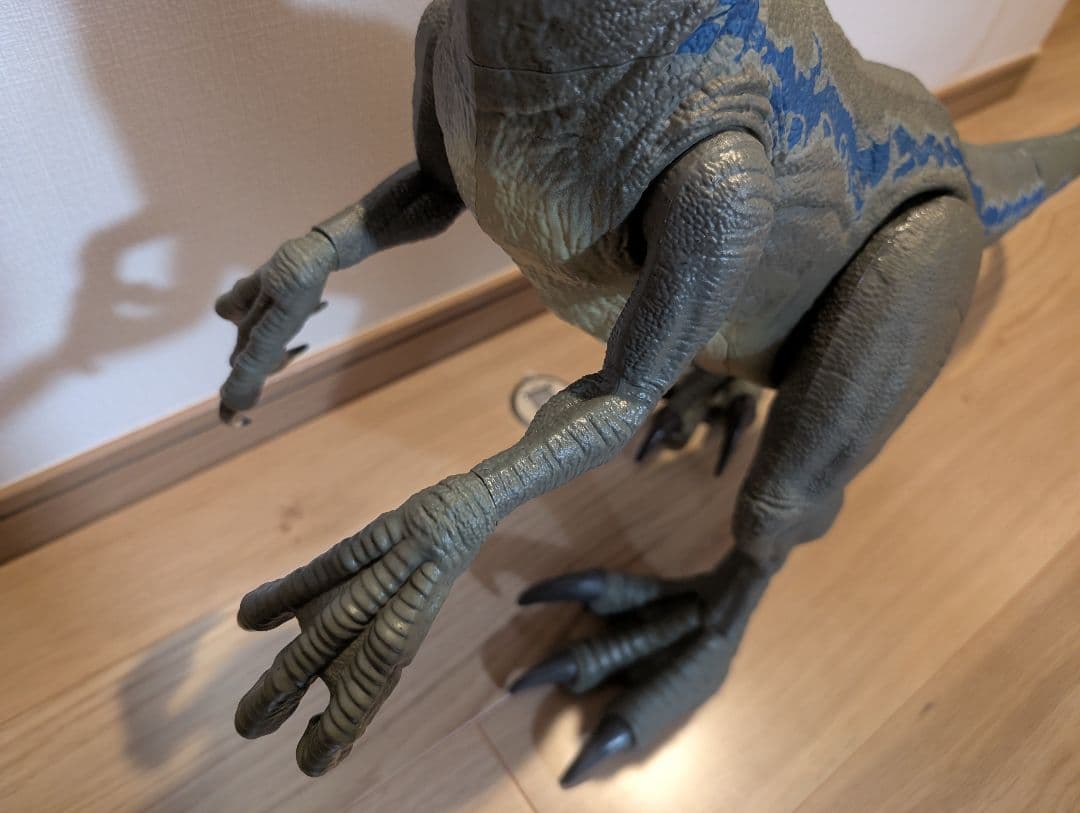 マテル ジュラシックワールド スーパービッグ ブルー 全長96