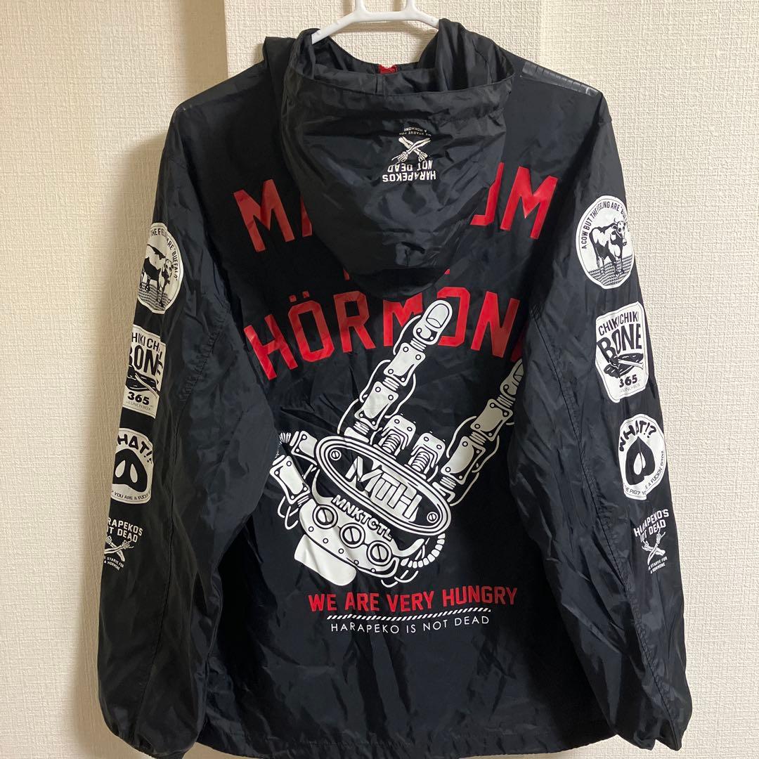 MAXIMUM THE HORMONE ナイロン ウィンドブレーカー XL - メルカリ