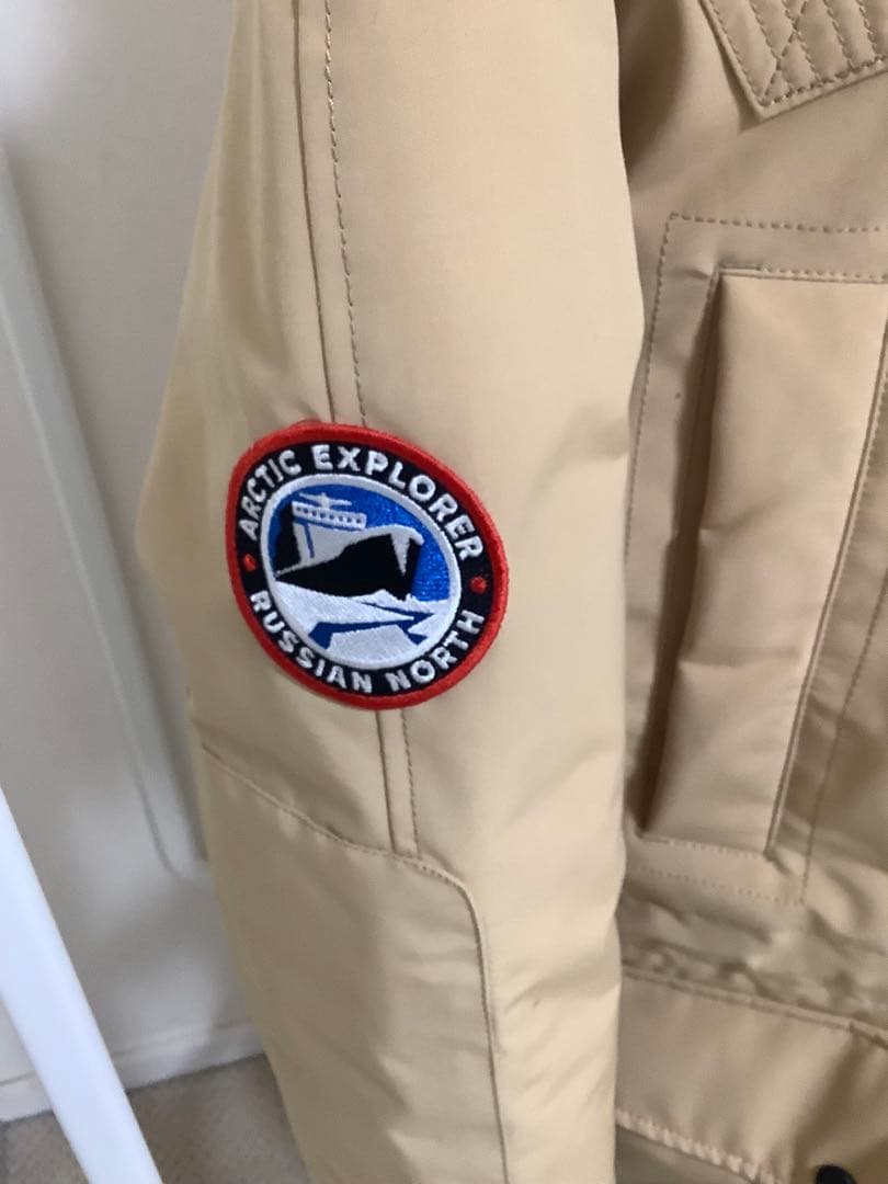 W*K様 美品 ARCTIC explore russian north ダウン - メルカリ