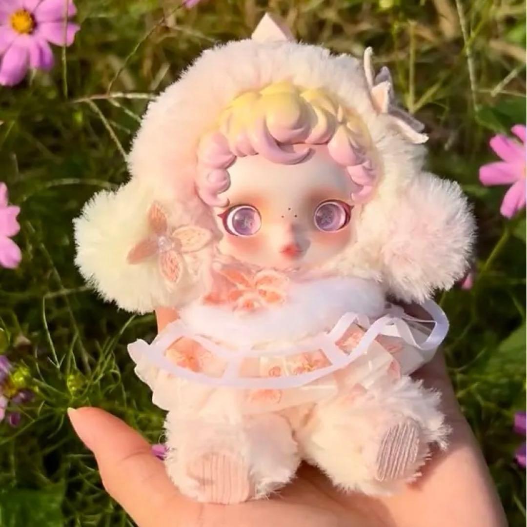 POPMART SKULLPANDA スカルパンダ シークレット 花園 - メルカリ