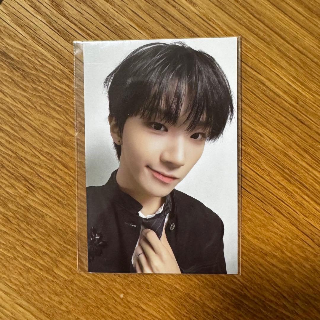 ボーイネクストドア 韓国ポップアップ限定トレカ ウナク - メルカリ