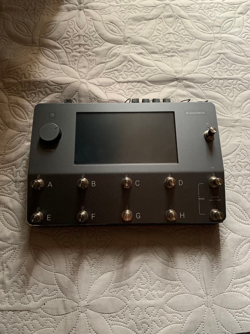 ギター Rui_0421 Neural DSP Quad Cortex Neural DSPより“Quad Cortex mini”が登場 フラッグシップ・モデルの