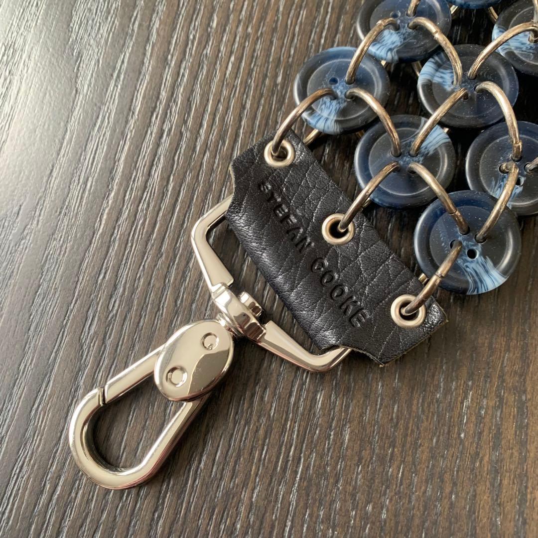 希少 stefan cooke button shoulder strap - メルカリ