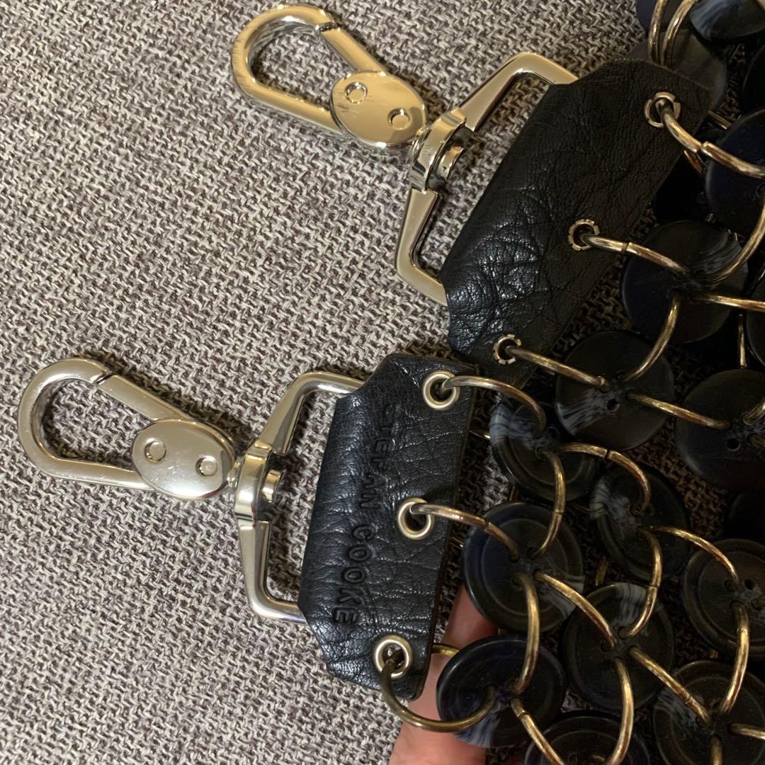 希少 stefan cooke button shoulder strap - メルカリ