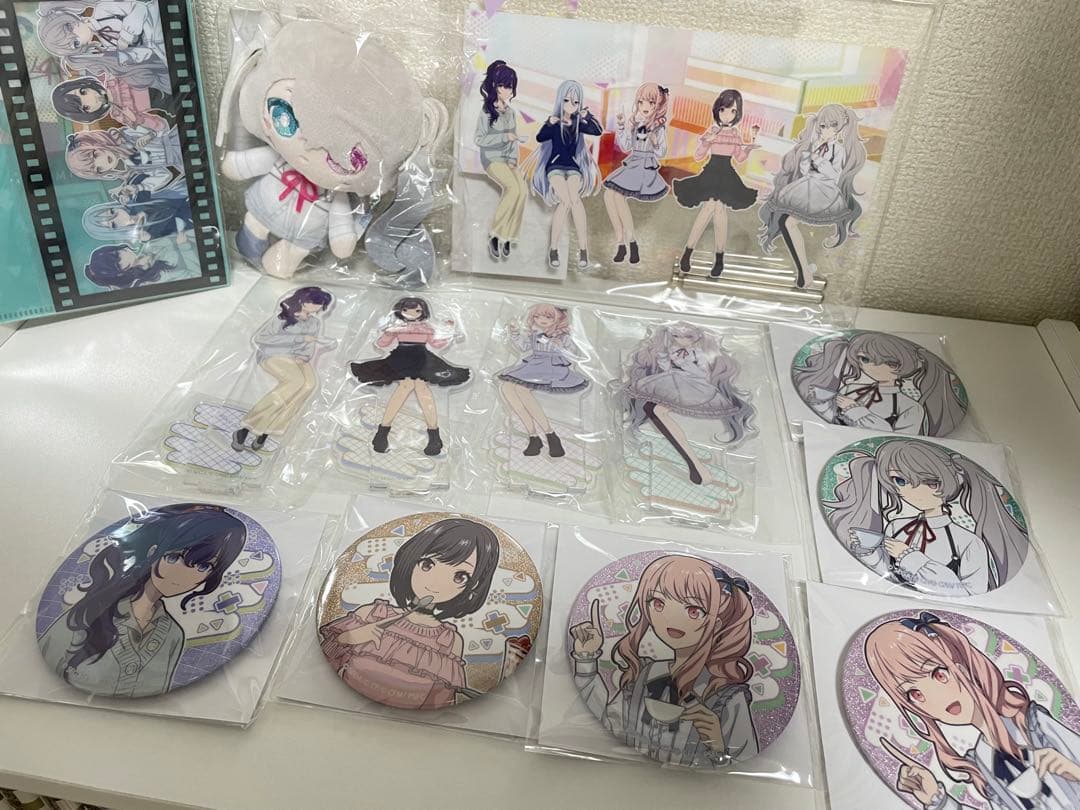 プロセカ はぴこれ くじ ニーゴセット - メルカリ