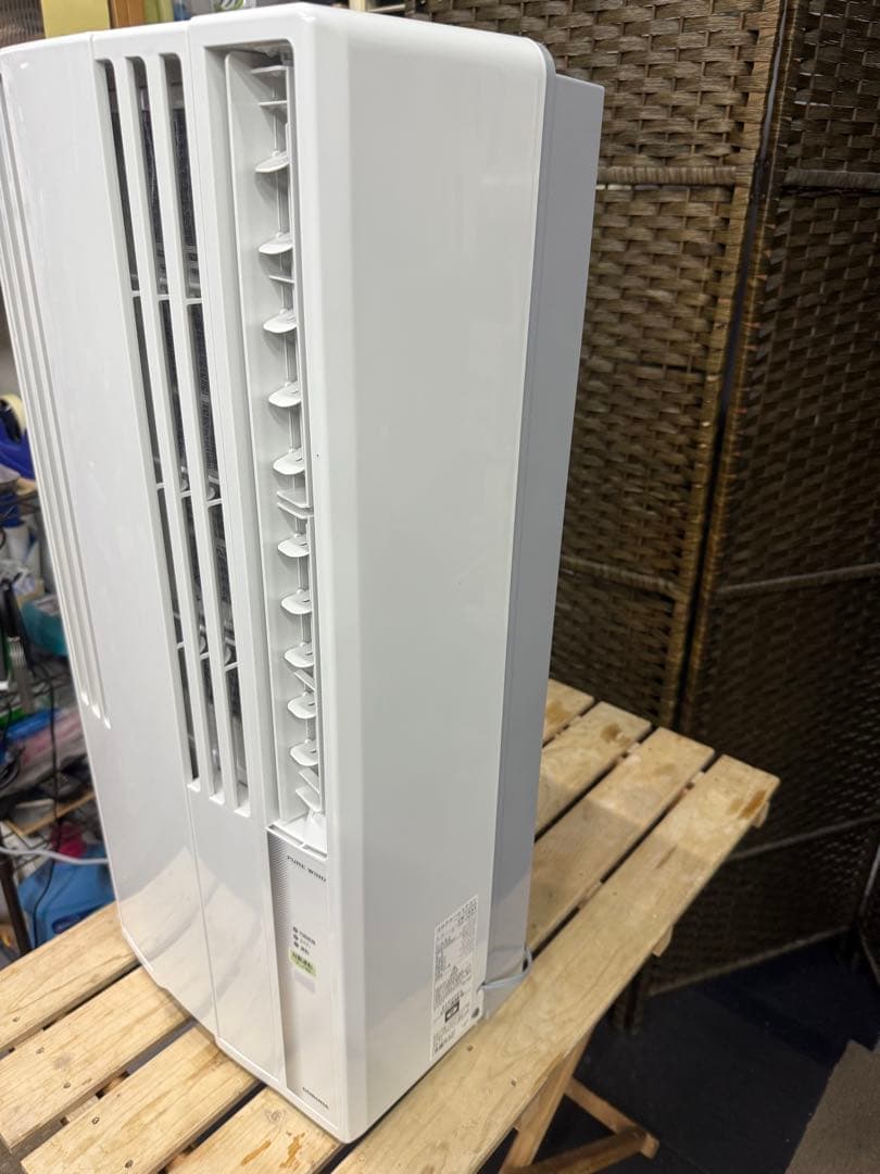 分解洗浄消毒作業済】CORONA 窓用エアコンCW-16A3 ウインドエアコン