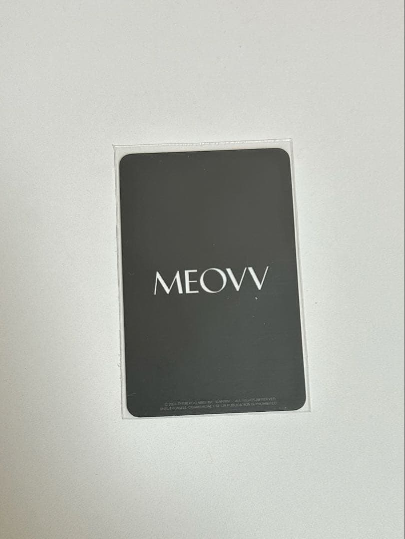 MEOVV ミヤオ スイン トレカ サノク - メルカリ