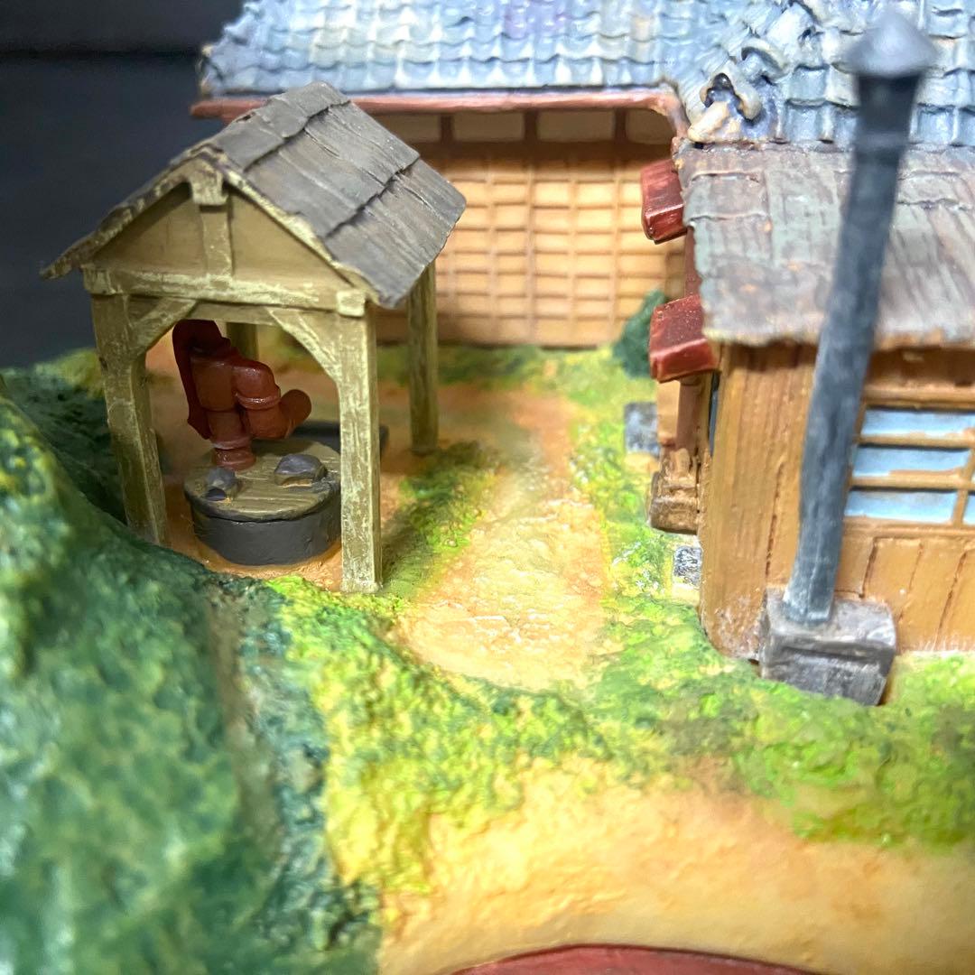 希少アイテム】 となりのトトロ ライトアップジオラマ さつきとメイの