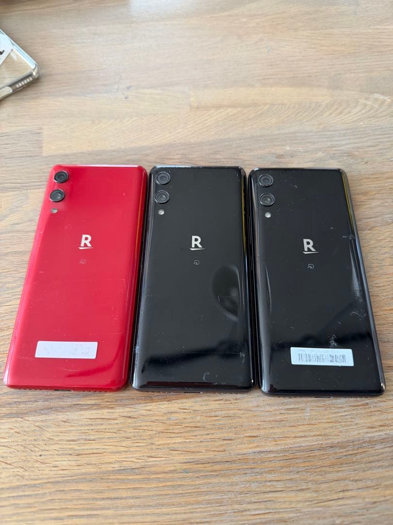 RakutenHand P710 android10 Simフリー3台 RakutenHand P710 android10 Simフリー3台 RakutenHand P710 android10