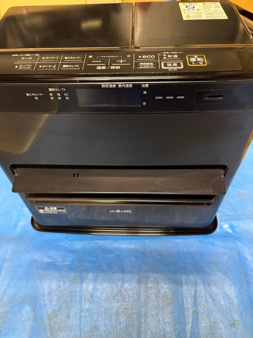 CORONA FH-WZ4622BY 石油ファンヒーター 2022年製　美品 FH-WZ4622BY(WG) 石油ファンヒーター WZシリーズ 1台 コロナ[冷暖房