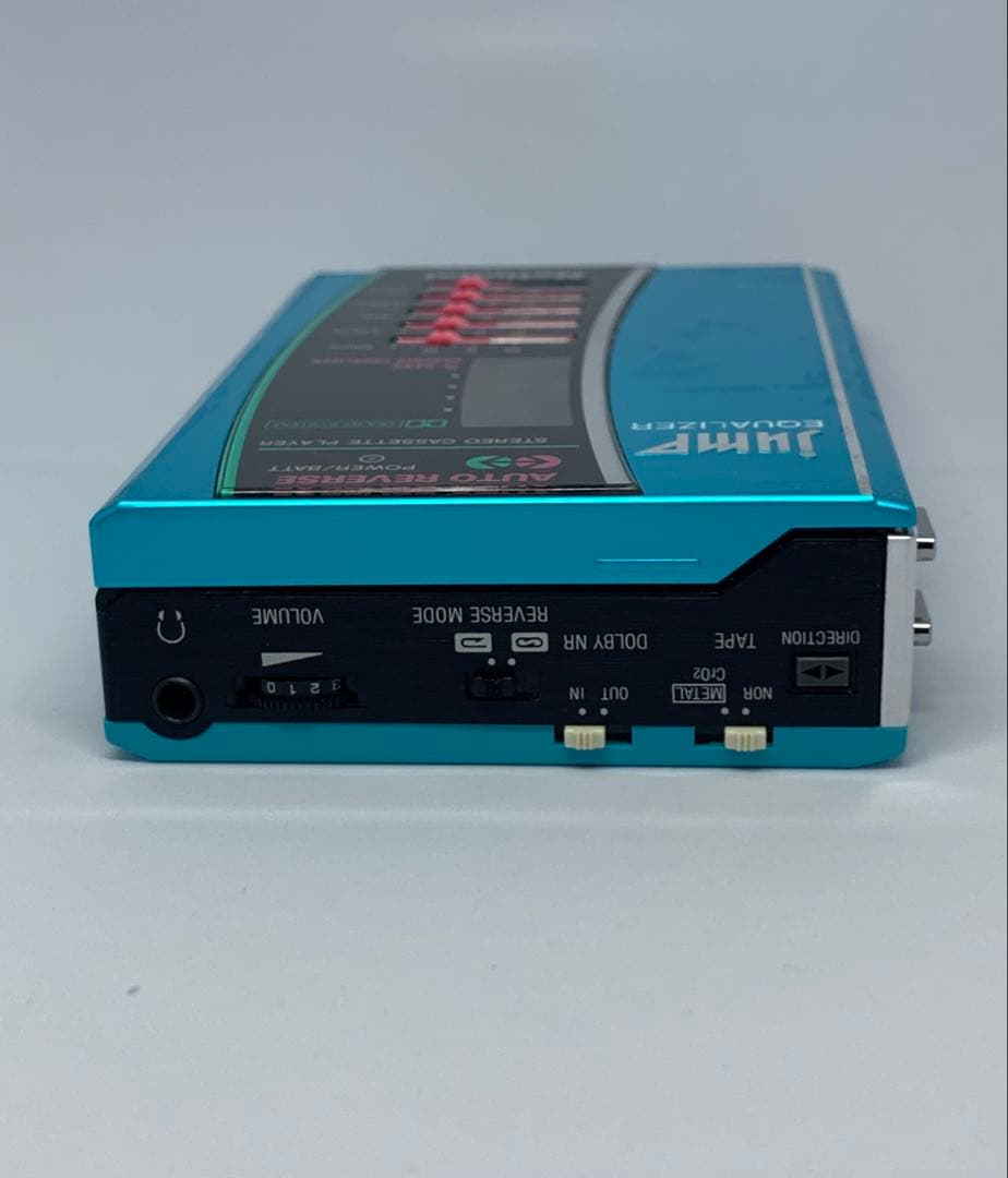 National jump EQUALIZER RQ-JA2 カセットプレーヤー jump RQ JA2