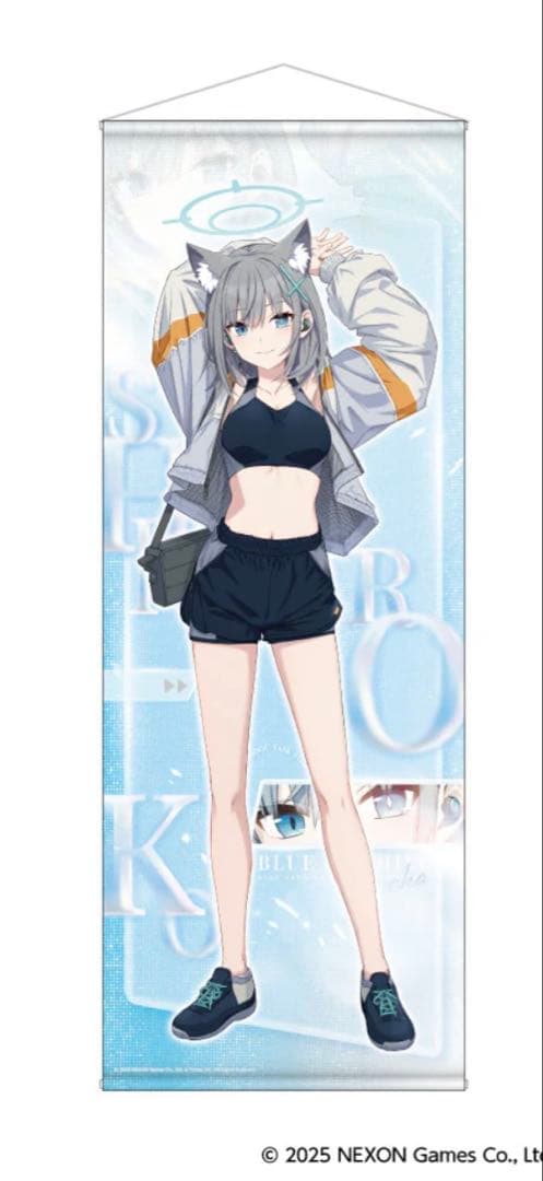 AVIOT ブルーアーカイブ シロコ 等身大タペストリー ブルーアーカイブ