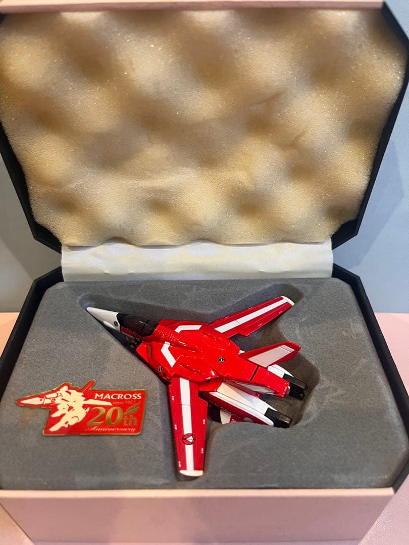 マクロス20th ミリア・ファリーナ・ジーナス機 マクシミリアン