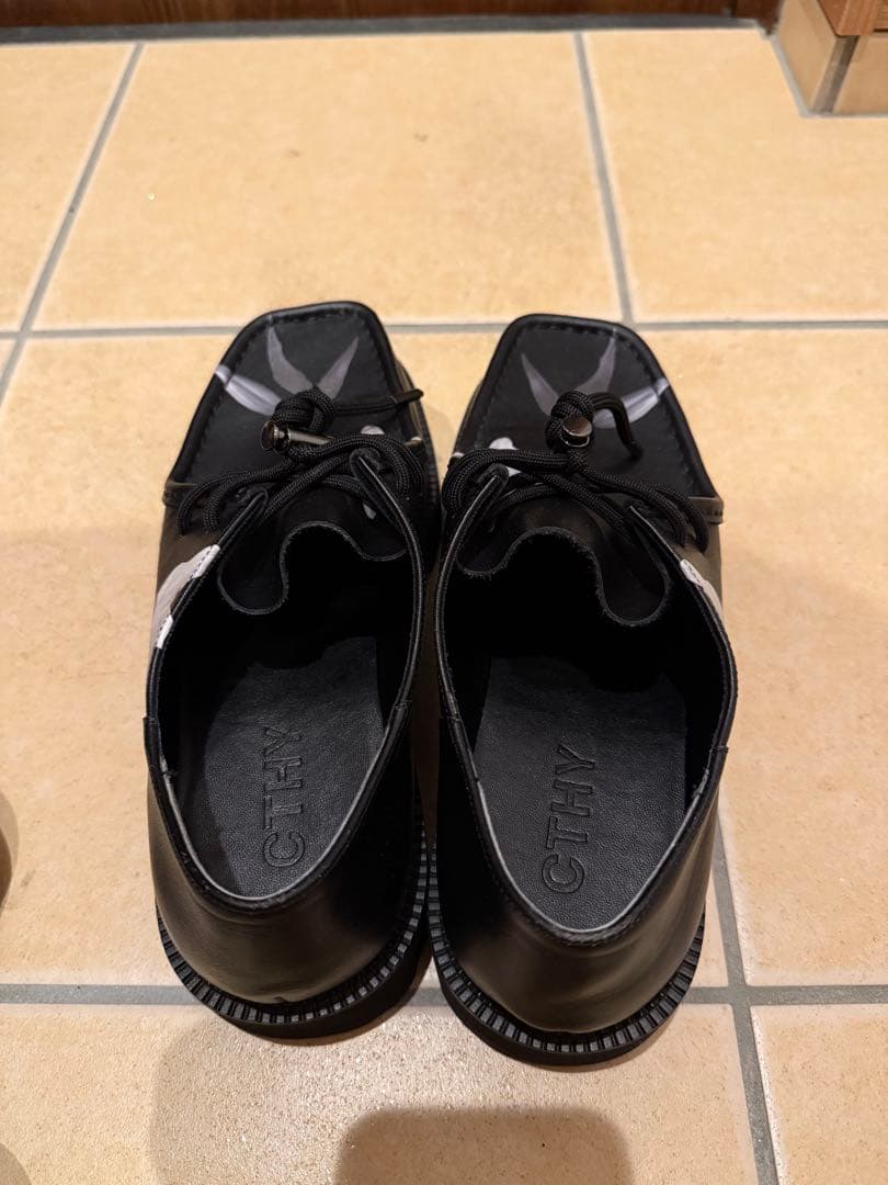 CTHY GRAPHIC TIROLEAN LEATHER DAD SHOES - メルカリ