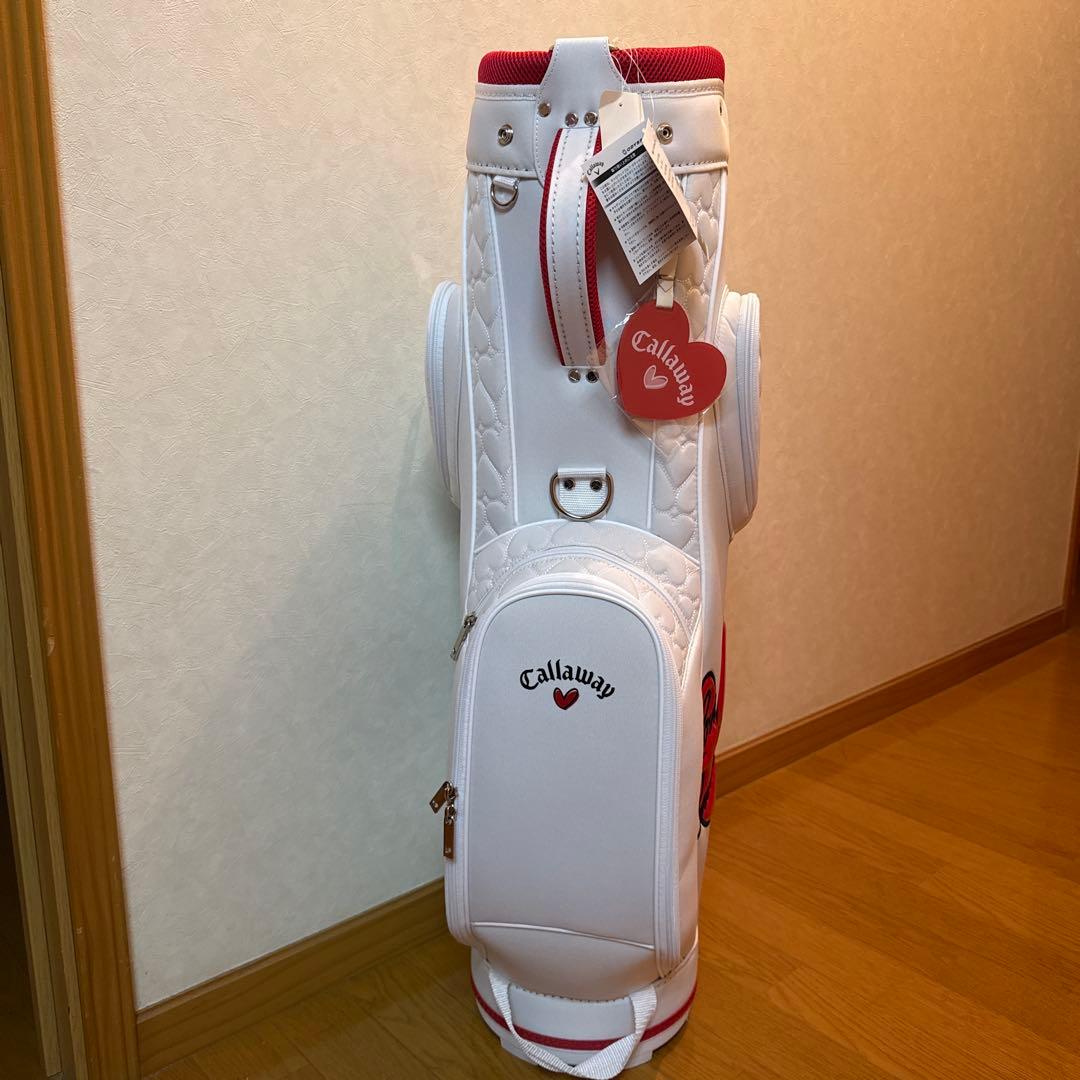 ♥️ラブキャロウェイ Callaway ハートデザイン キャディバッグ 新品未