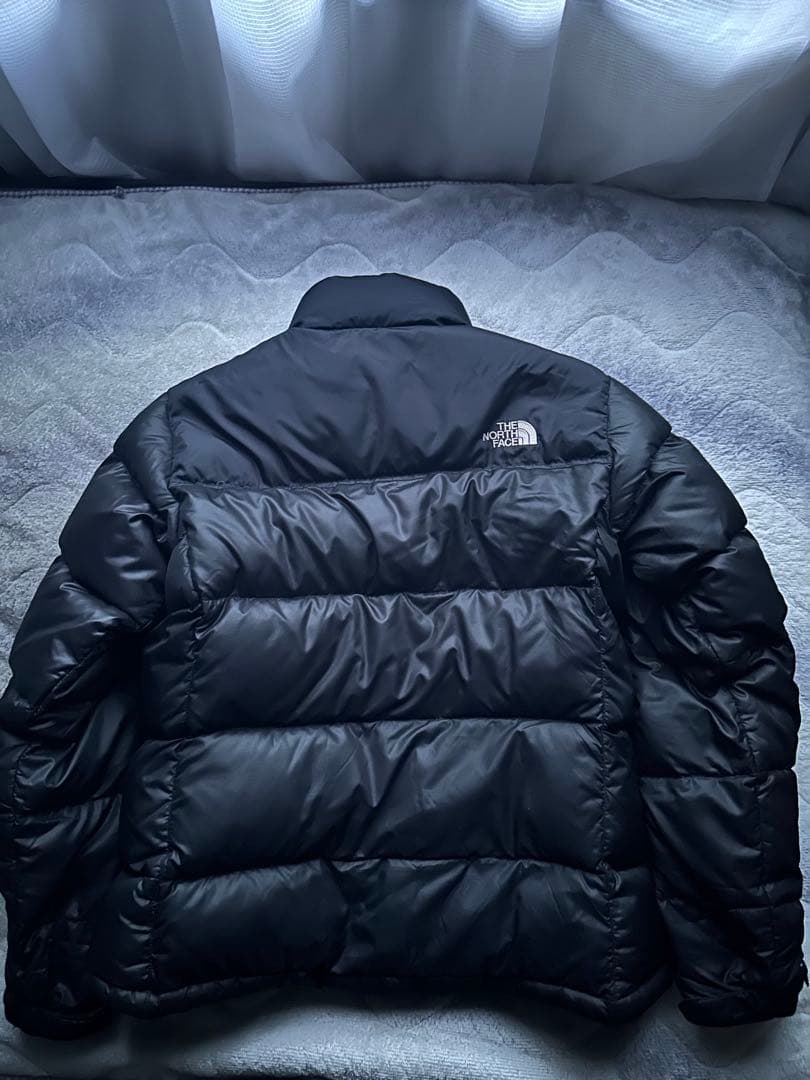 鈴木明彦THE NORTH FACE ブラックダウンジャケット