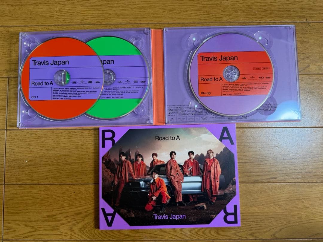 Travis Japan Road to A FC盤 BluRay - メルカリ