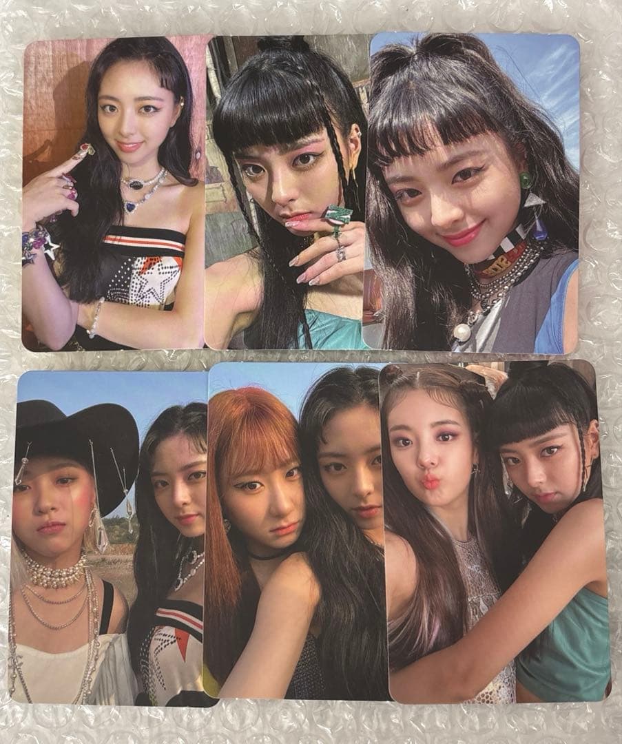 ITZY NOT SHY ユナ ユニット トレカ セット - メルカリ