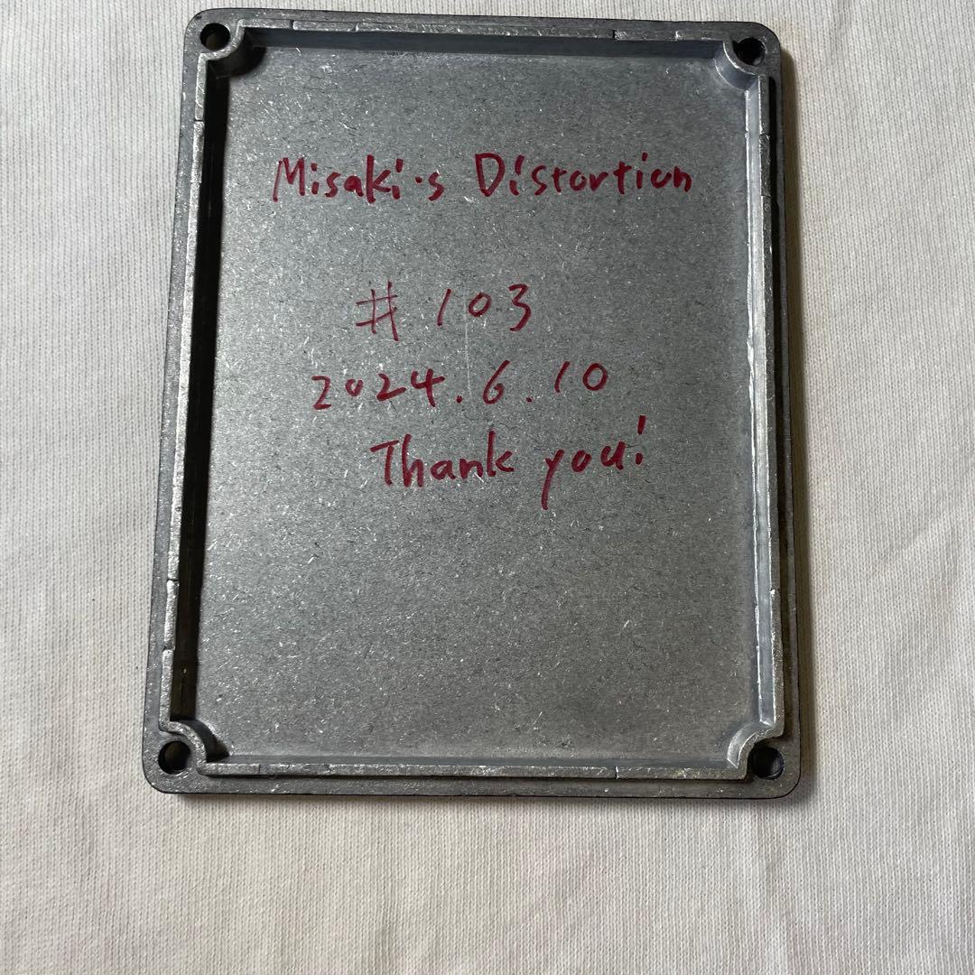 Sound Project \"SIVA\" ギターエフェクターディストーション