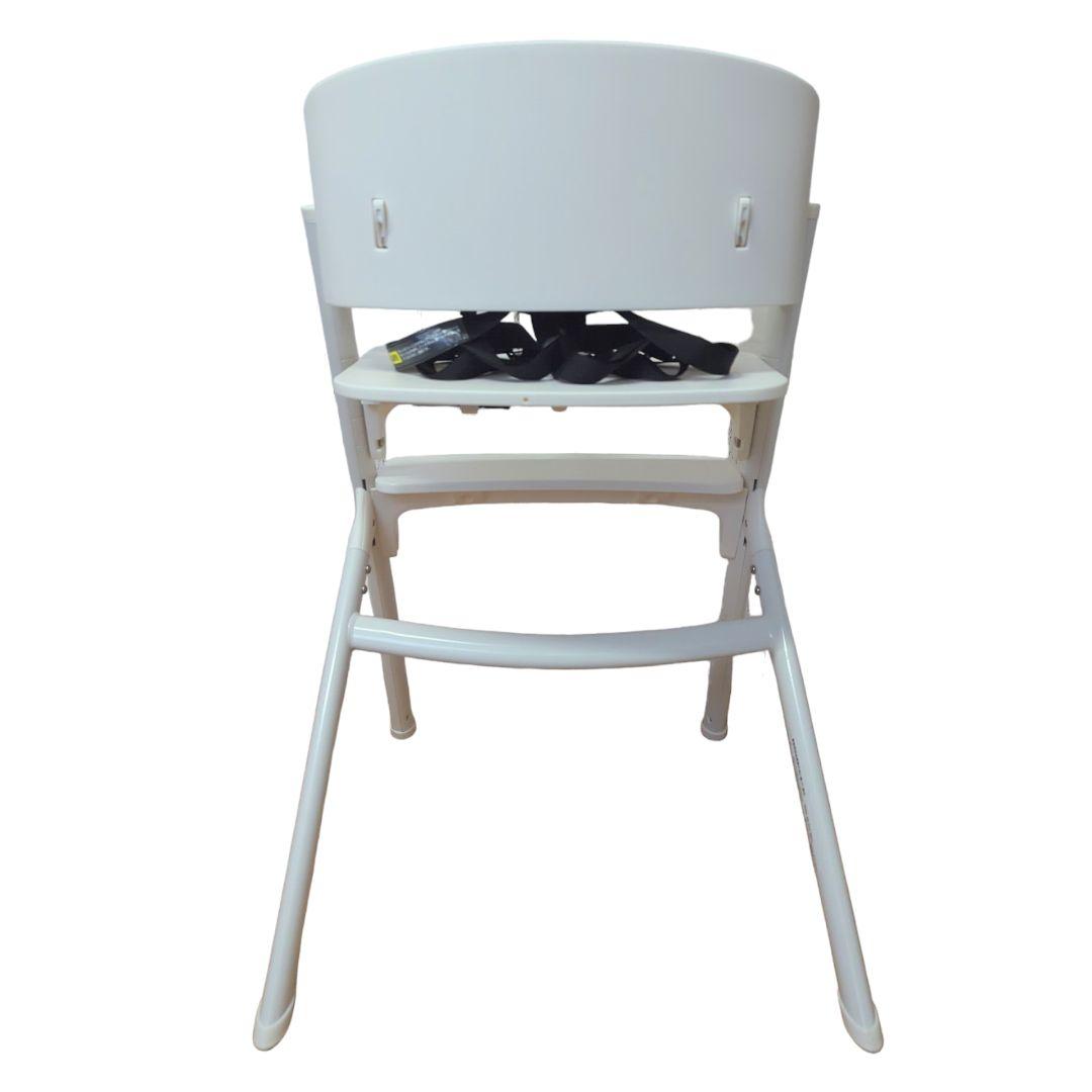 ☆美品☆ YATOMI NOVUS ノウス ベビーチェア ハイチェア ホワイト