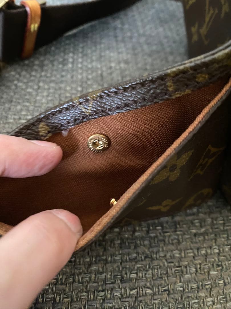 ルイヴィトンジェロニモス極美品☆国内正規品レア商品モノグラム