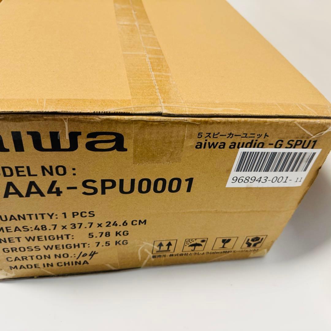 ラジオ・コンポ AIWA GAA4-SPU0001 aiwa audio -G SPU1