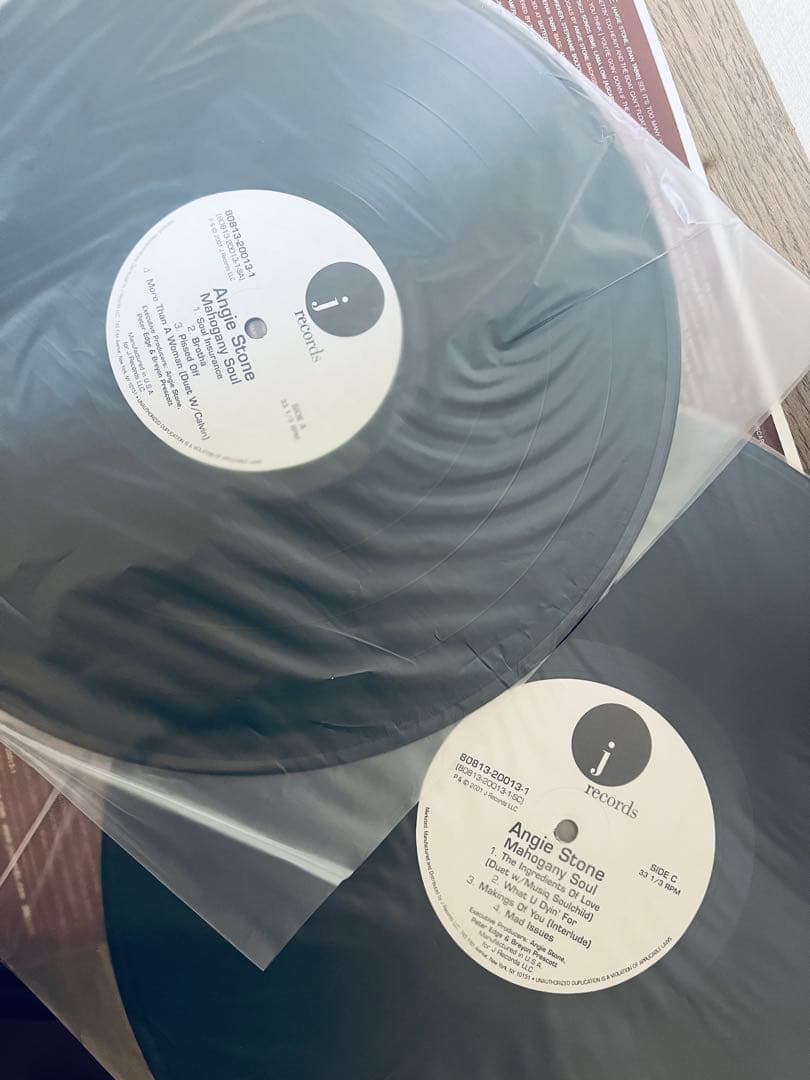 USオリ☆Angie Stone Mahogany Soul D'Angelo - メルカリ