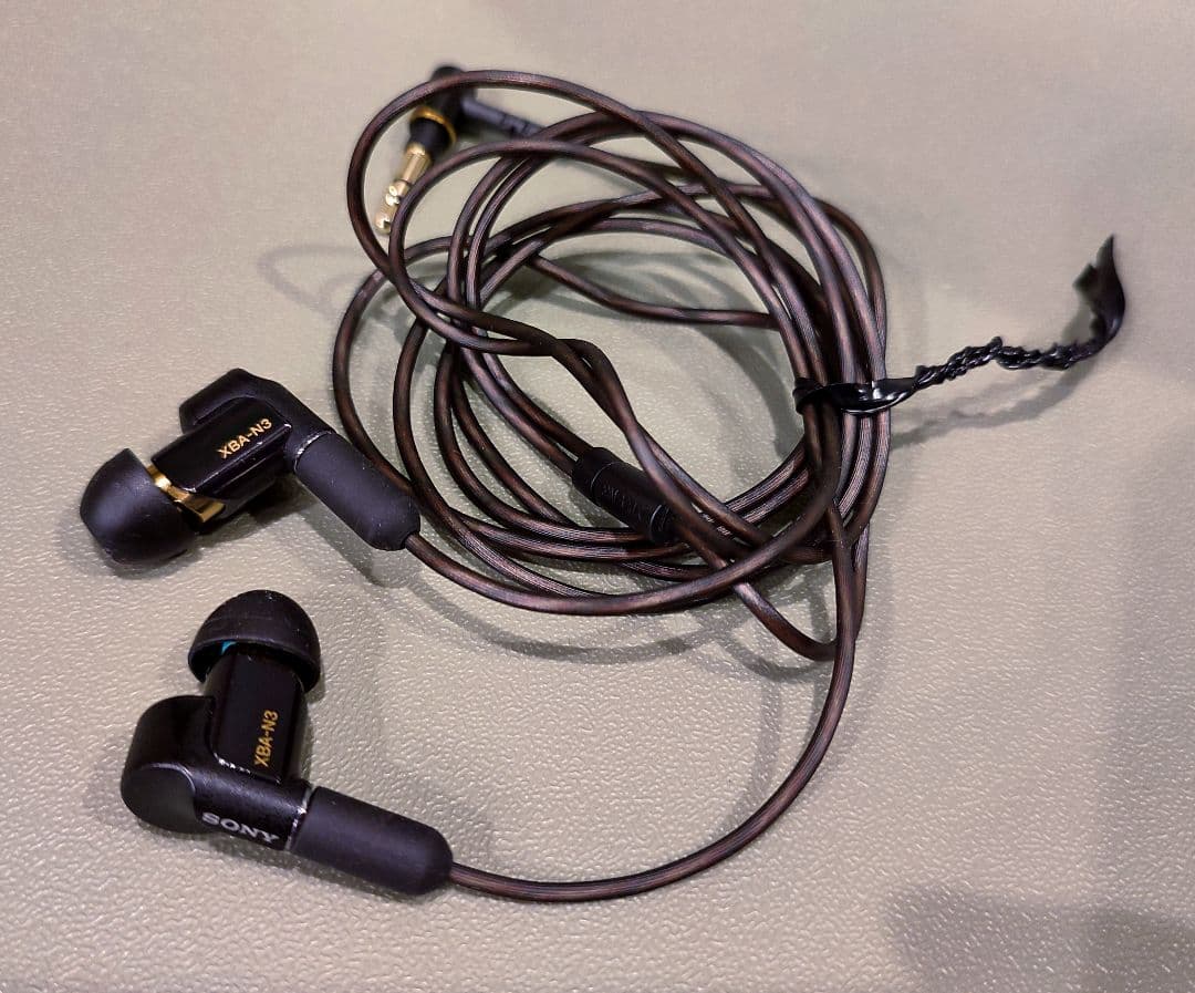 美品 Sony XBA-N3 ソニー Amazon.co.jp: ソニー イヤホン ハイレゾ対応 カナル型 ケーブル着脱式