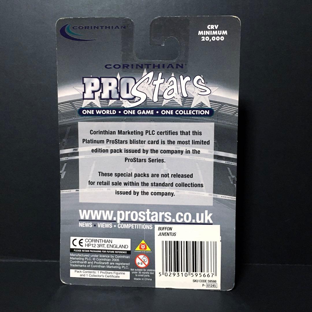 新品】プロスターズ ブッフォン プラチナム 限定品 コリンシアン