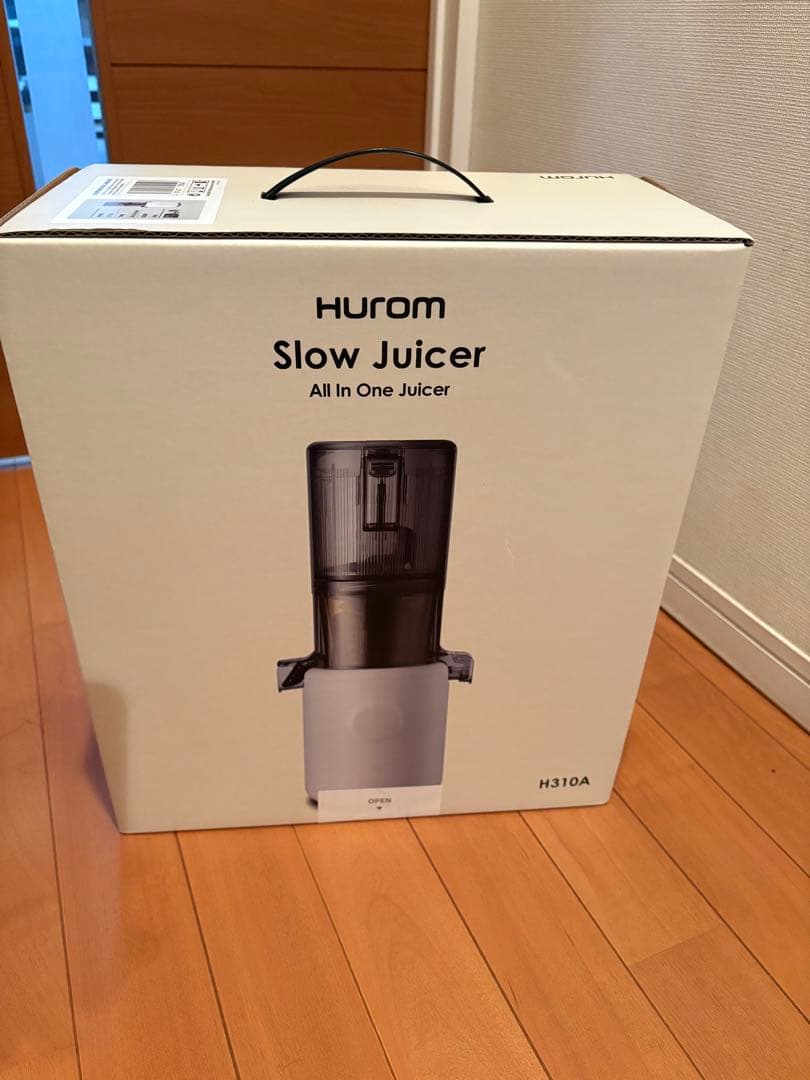 新品 Hurom Slow Juicer H310A ホワイト Shop H310 Easy Clean Slow Juicer | Official Hurom Store