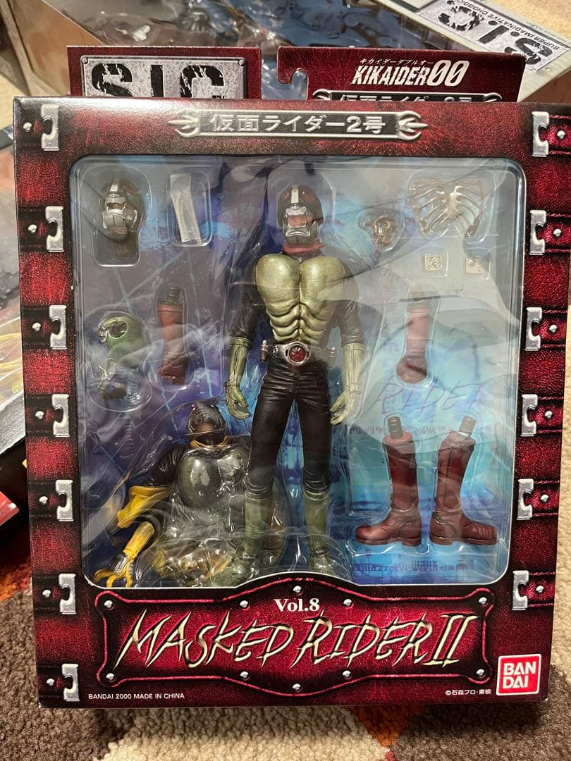 d*7様 S.I.C vol.1〜12 全19体 キカイダー ハカイダー 仮面ラ - 特撮