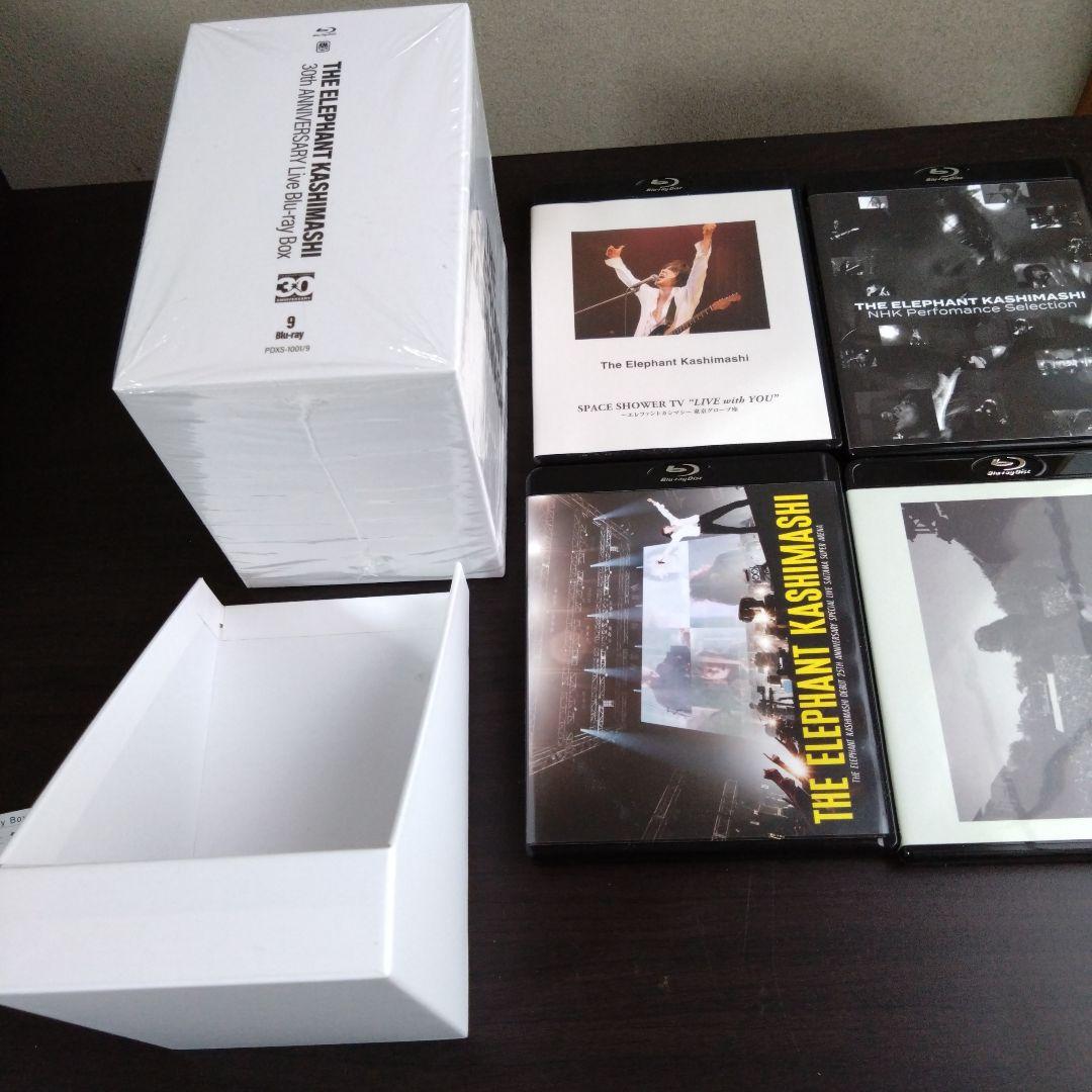 ミュージック 30th Anniversary Live Blu-rayBOX Blu-ray 30th ANNIVERSARY MUSIC CLIPS COLLECTION BOX (Ltd. Ed