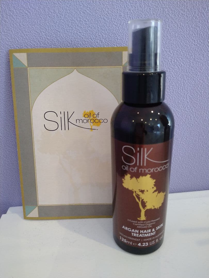 Silk Argan Hair & Skin Treatment 1本新品 Argan Hair & Skin Treatment – Silk Oil of Morocco