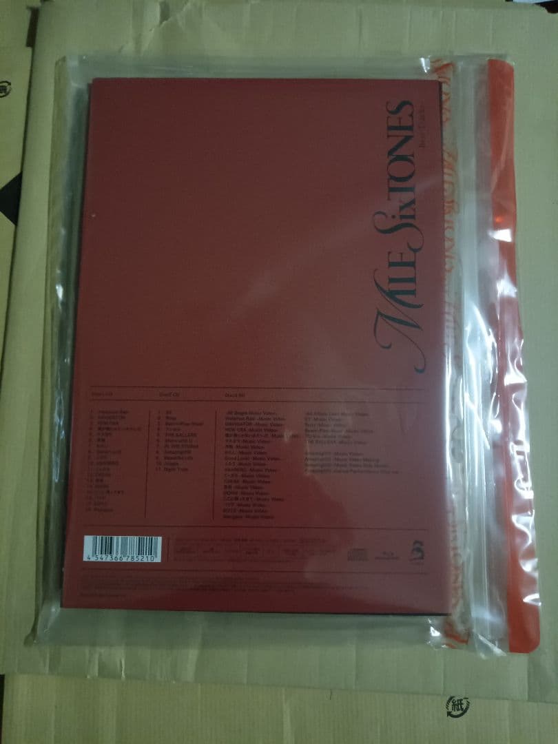 MILESixTONES -Best Tracks-初回限定盤ABlu-ray付