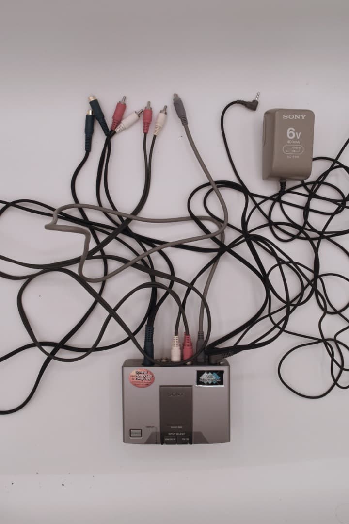 通電⚪︎・現状品】SONY メディアコンバータ（DVMC-DA2） - メルカリ