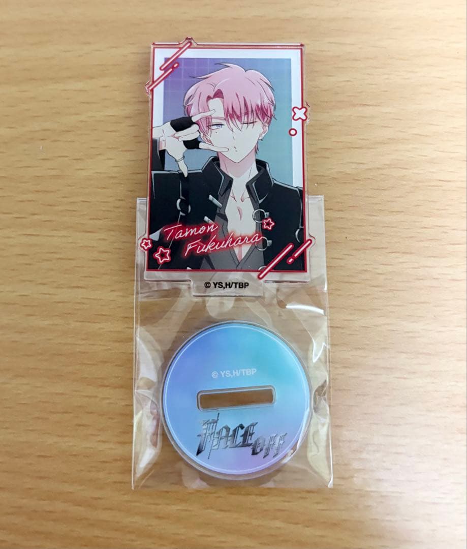 多聞くん今どっち！？ ミニアクリルスタンドコレクション 福原多聞