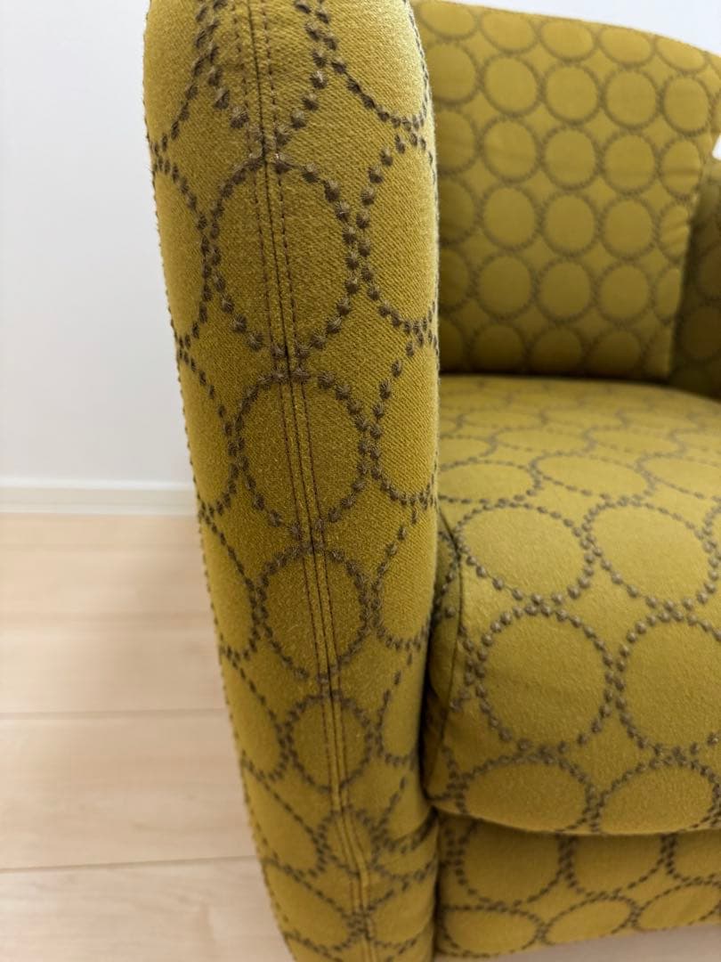 IDEE×ミナペルホネン コラボ ミニミラーアームチェア ソファ 限定品