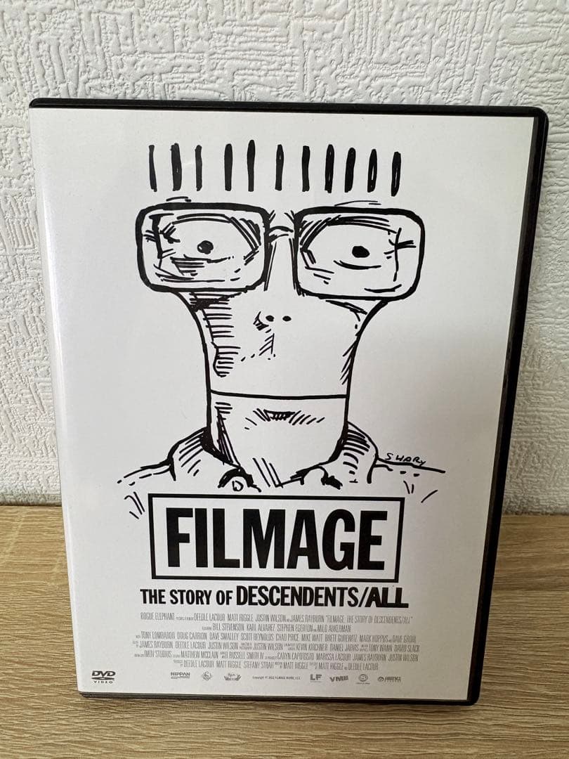 FILMAGE: THE STORY OF DESCENDENTS/ALL - ミュージック安い