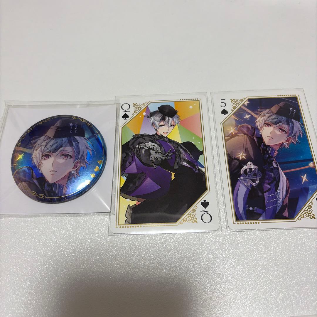 逢坂壮五 トランプ 缶バッジ アイナナ 記念日2025 - メルカリ