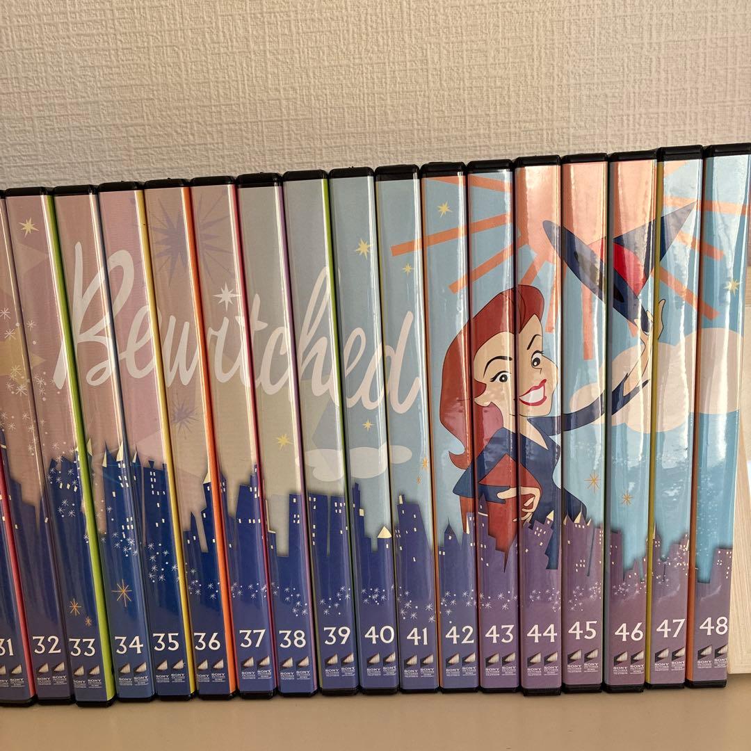 奥様は魔女DVD全48巻(テレビ版254話完全収録)