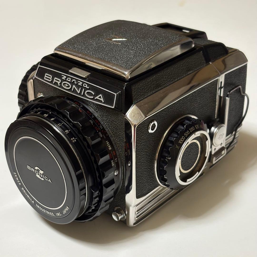 Zenza Bronica S2 前期 75mm f/2.8 Zenza Bronica S2: A Classic 6×6 Camera – Mostly Film Photography