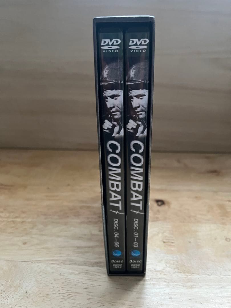 コンバット! 誕生50周年記念！DVD-BOX 1 DVD6枚組 日本語版 - メルカリ