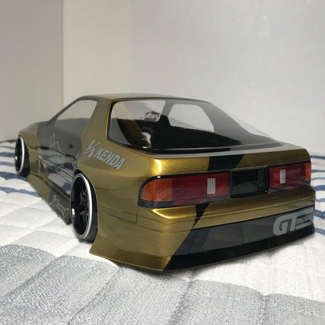 ラジコン・ラジドリ・fc3sバンパーレス仕様 - メルカリ