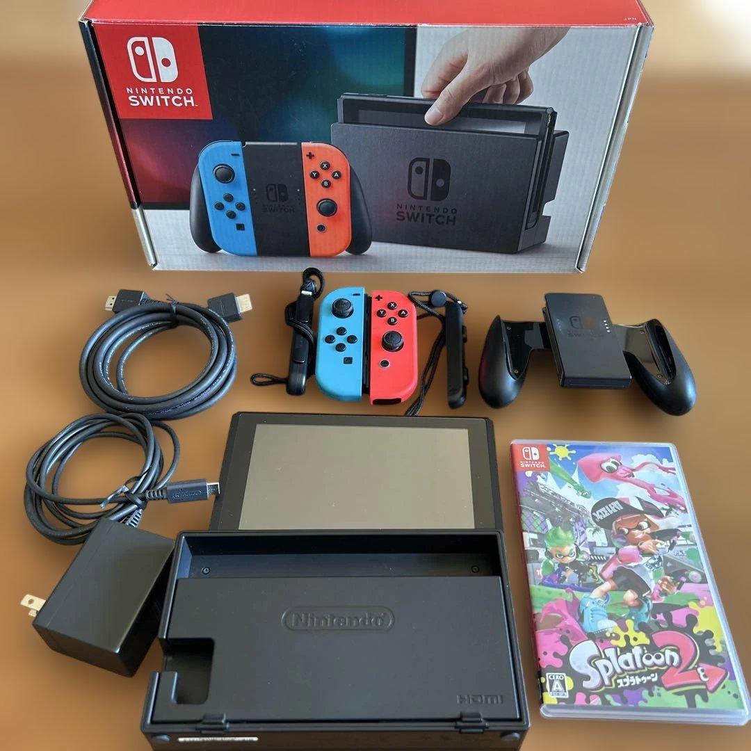動作確認済 Nintendo Switch 本体 ジャンク品 - メルカリ