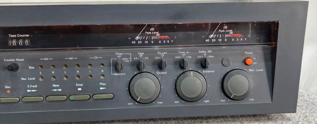 シ*ー様 『ジャンク』ナカミチNakamichi 581 カセットデッキ - メルカリ