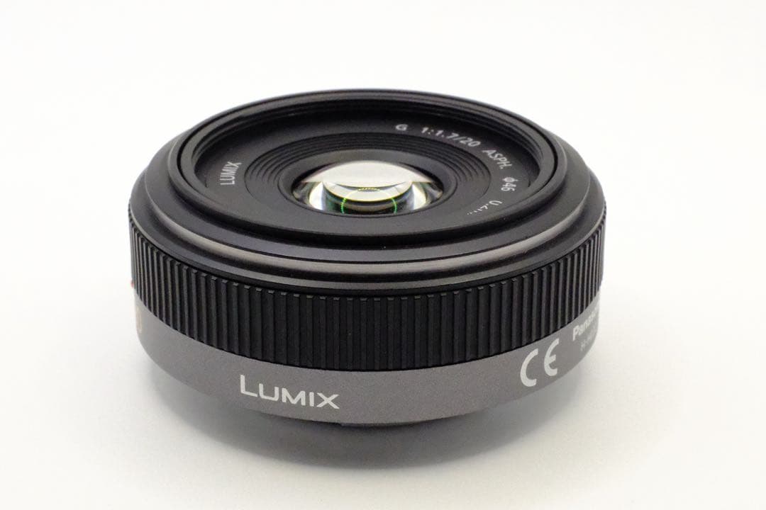 Panasonic LUMIX G 20mm F1.7 H-H020 パンケーキ Amazon.com : Panasonic Lumix G H-H020 20mm f/1.7 Aspherical