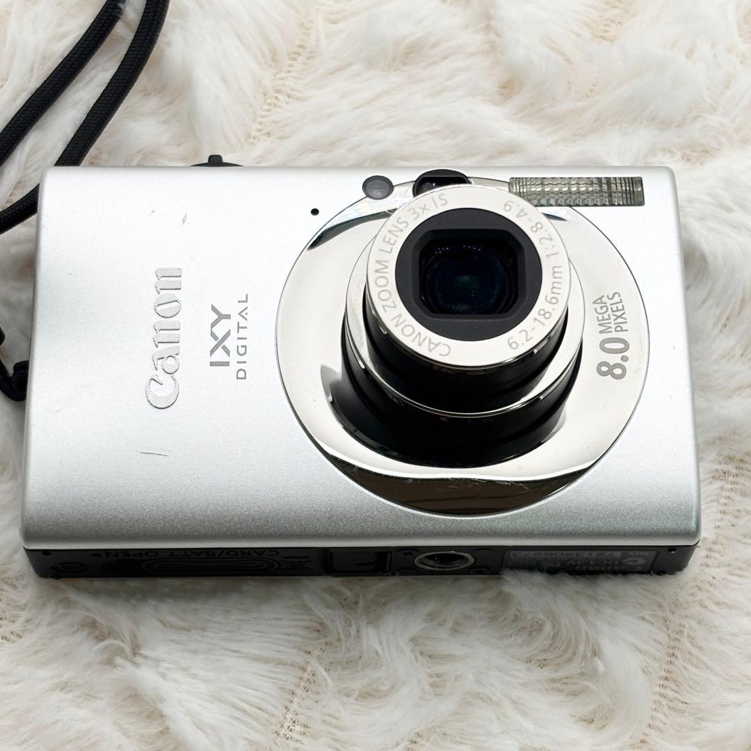 外観美品 Canon IXY 20 IS シルバー レンズエラー - メルカリ